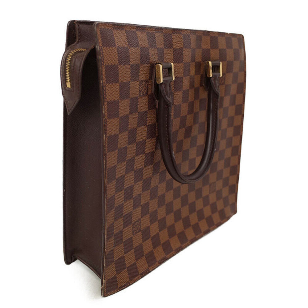 Louis Vuitton Damier Tote Bag Brown Venise Ebene